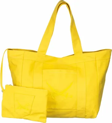 Produktbild von Sansibar Schultertasche Shopper Beach Bag Yellow gelb