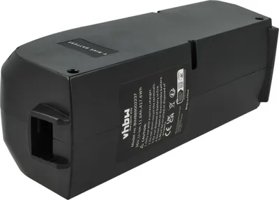 Produktbild von vhbw Akku Ersatz für Bosch 0 275 007 501, 0 275 007 503, 0275007505, 0275007502, 0 275 007 500 für E-Bike (11,6 Ah, 36 V, Li-Ion) - Schwarz