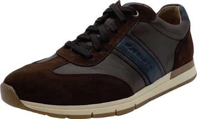 Immagine prodotto di Pius Gabor scarpe da uomo stringate sportive suola in gomma marrone