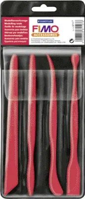 Produktbild von FIMO Modellier-Werkzeug, 4 verschiedene Modellierstäbe
