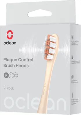 Produktbild von Oclean Brush Head P1C8 Gold 2 pcs