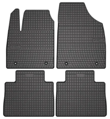 Image de Tapis de sol en caoutchouc pour MG HS 2018- (SUV) – 4 pièces, noirs, sur mesure