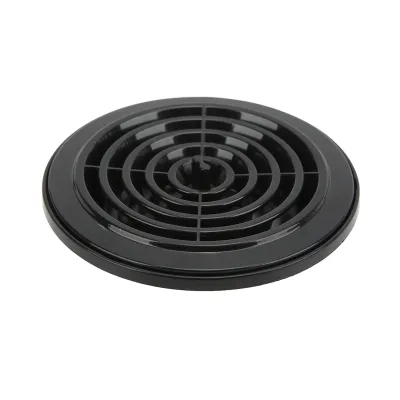 Image de Évent de soffite, persienne d'évent, persienne d'évent ronde, évents HVAC, couvercle de grille d'évent, évent de salle de bain