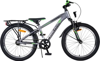 Produktbild von Cross 20 palců 27 cm chlapecká brzda na tácky šedá/černá