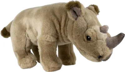 Produktbild von Carl Dick Nashorn stehend ca. 25cm Plüschtier, Stofftier, Kuscheltier 3780