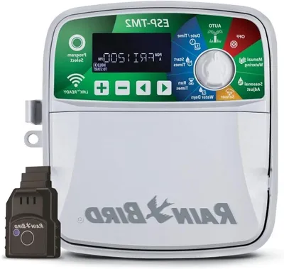 Productafbeelding van Irrigatie WiFi Zone Controller Timer Box met Mobiele Upgrade Module voor 6 Zones