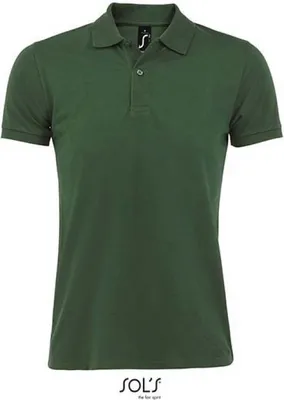 Image de SOLs 11346 | Polo Homme Perfect - Couleur : Mélange anthracite - Taille : S