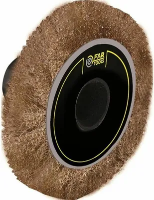 Immagine prodotto di FARTOOLS Spazzola in ottone - Ø 65 mm