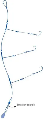 Zdjęcie produktu dla Ragot Spiral Leader Lines Transparent 4 Transparent 4