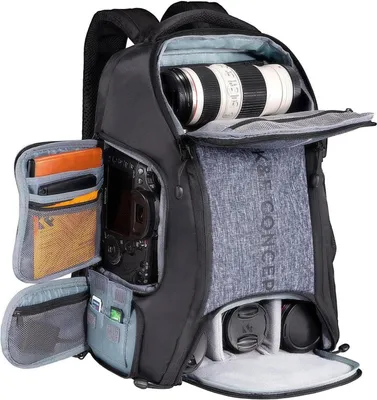 Image de Sac à dos étanche pour appareil photo reflex Canon Nikon Sony