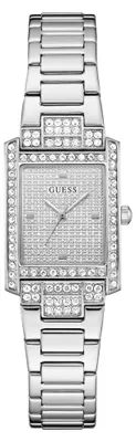 Produktbild von Guess Damen Uhr Armbanduhr BONNET GW0995L1 Edelstahl silber