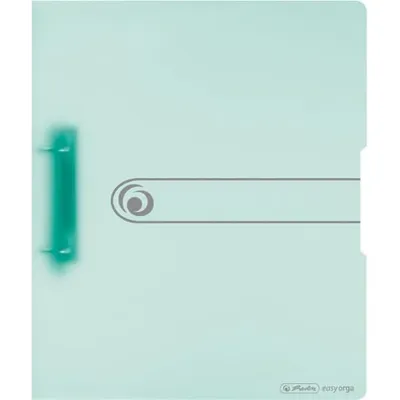 Immagine prodotto di Raccoglitore ad anelli PP A4 2 anelli 25mm menta trasparente to go