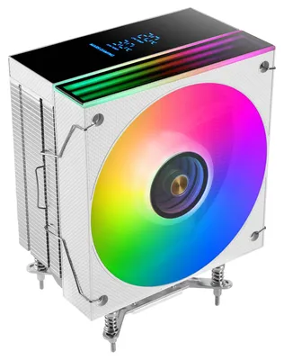 Immagine prodotto di Mars Gaming MCPU-LCDW, Raffreddatore ad aria, 12 cm, Bianco