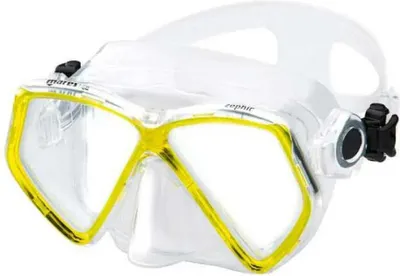 Produktbild von ZOGGS ZEPHIR MASKE yellow-clear