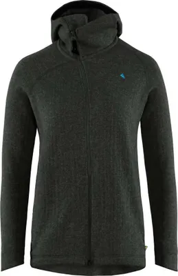 Produktbild von KlÄttermusen Balder Fleece Mit Durchgehendem Reißverschluss Schwarz M Damen Schwarz M