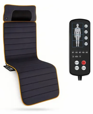 Image de Matelas Massage Shiatsu Corps Fonction Chauffante Vibrante Medivon MV-NOVA