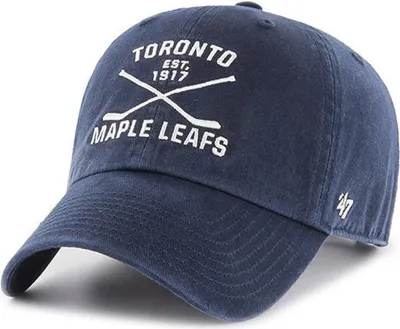 Produktbild von 47 Brand Adjustable Cap - AXIS Toronto Maple Leafs navy