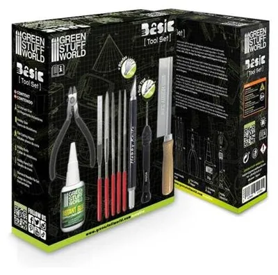 Produktbild von Green Stuff World GSW11634 - Basis-Werkzeugsatz - Neu