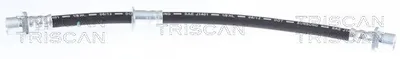 Produktbild von TRISCAN 8150 40207 Bremsschlauch für HONDA CIVIC VI Hatchback (EJ, EK) CRX III (EH, EG) CIVIC VI Fastback (MA, MB) CIVIC V Hatchback (EG) CRX II