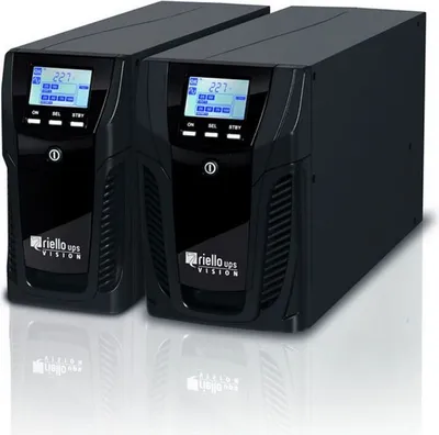 Produktbild von Riello VST 800 Line-Interactive 0.8 kVA 640 W 4 wyjścia AC