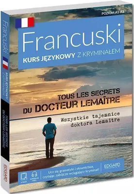 Zdjęcie produktu dla Francuski kurs językowy z kryminałem. Wszystki - Wrzesińska Agnieszka (Fremdsprachen: Französisch auf Polnisch)