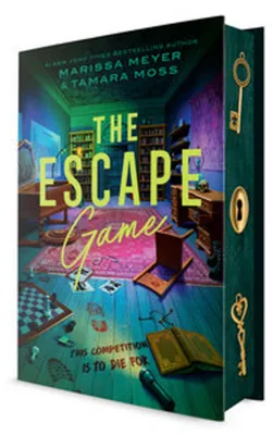 Obrázok produktu pre The Escape Game – Jugendkrimi Hardcover Erstausgabe Escape-Room-Gameshow-Thriller