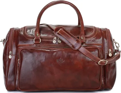 Produktbild von piké Reisetasche Herren, Damen braun
