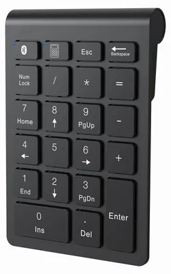 Produktbild von Drahtloses numerisches Tastenfeld, Bluetooth-Ziffernblock mit 10 Multifunktionstasten