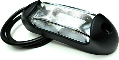 Produktbild von LED Begrenzungsleuchte Positionsleuchte Umrissleuchte Seitenleuchte 12V 24V für Anhänger LKW Wohnwagen Wohnmobil weiß gelb rot