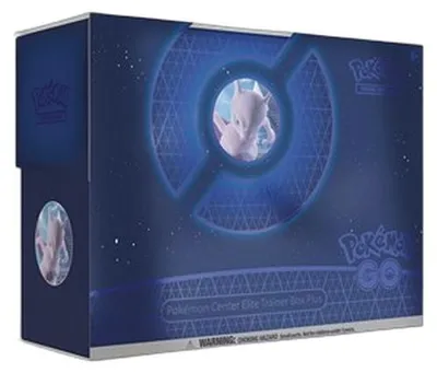 Zdjęcie produktu dla Pokemon GO Pokémon Center Elite Trainer Box Plus