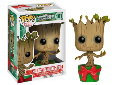 Immagine prodotto di Guardiani della Galassia - Holiday Dancing Groot 101 - Funko Pop! - Figurina in vinile