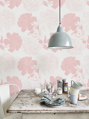 Produktbild von Coloray Fototapete 290x290 cm Latextapete Magicstick - Blumen
