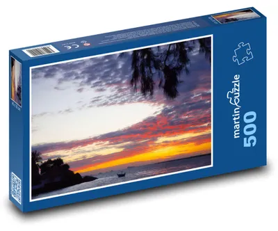 Zdjęcie produktu dla martinpuzzle - Puzzle 500 - Zachód słońca