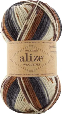 Produktbild von Alize Wooltime 11024 Strickgarn