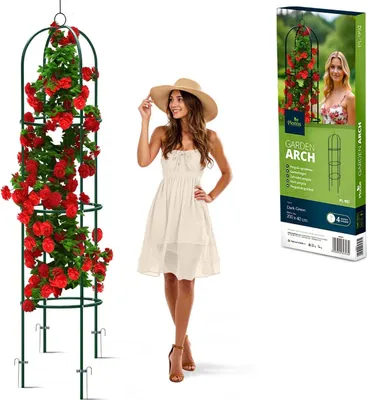 Image de Colonne pergola de jardin 200 cm Plonos PL-992