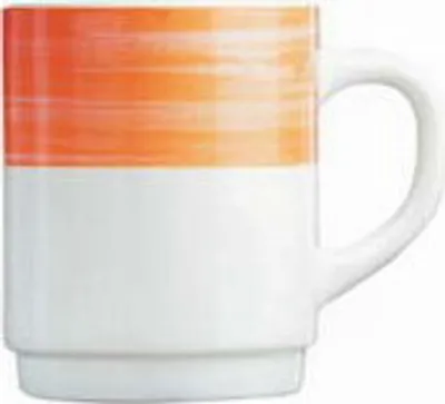 Produktbild von 6x Henkelbecher 0,25 l Pappbecher, Kaffeetasse