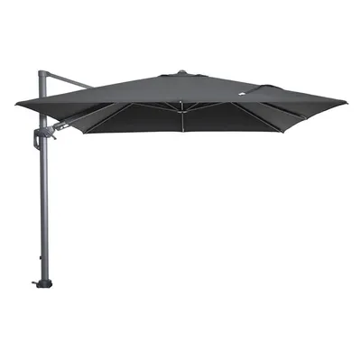 Produktbild von Garden Impressions Hawaii Sonnenschirm - 300x300 cm - carbon black - Schwarz