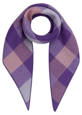 Produktbild von Faera Eleganter Karierter Warmer Schal für Herbst & Winter Größe One Size