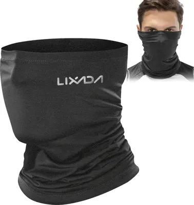 Produktbild von Lixada Cycling Half Face Cover Motorrad Halsw?rmer Reiten Halsmanschette Kš¹hlen Klettern Laufen Wandern Hals Wickeln Eis Seide Staub Sonnenlicht Schutz Radfahren Kopfbedeckung