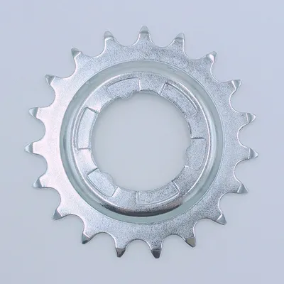 Produktbild von Shimano Ritzel Zahnkranz SMGear Nexus Alfine 19T Zähne gekröpft silber