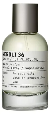 Produktbild von Le Labo, Neroli 36, EDP, Unisex, 50 ml