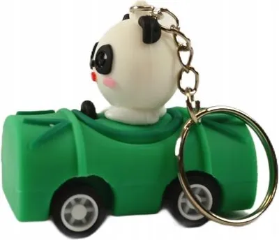 Image de Porte-clés animal pour voiture - Pendentif en caoutchouc pour clés et sac à dos Cadeau pour enfants