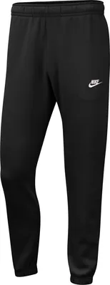 Produktbild von Nike M Nsw Club Pant Cf Bb Czarny/Czarny/Biały L