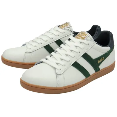 Obrázek produktu pro Gola Pánské nízké tenisky Equipe II Leather Low Top CMB388 bílé