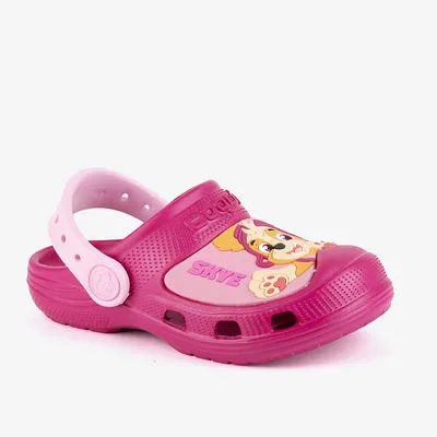 Produktbild von Kinderclogs Coqui Clogs Paw Patrol Maxiskye Orchid - 27/28