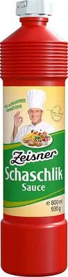 Produktbild von ZEISNER Schaschlik Sauce 800ml