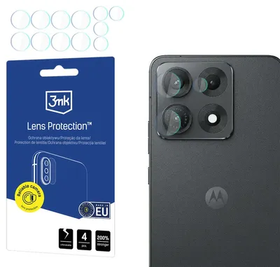 Obrázok produktu pre Ochranné sklo na objektív fotoaparátu 3MK pre telefón Motorola Edge 70 Max