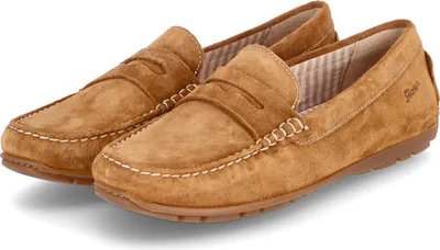 Produktbild von Sioux Mokassins CARMONA-700 Damen Rauleder BraunGröße:41/2