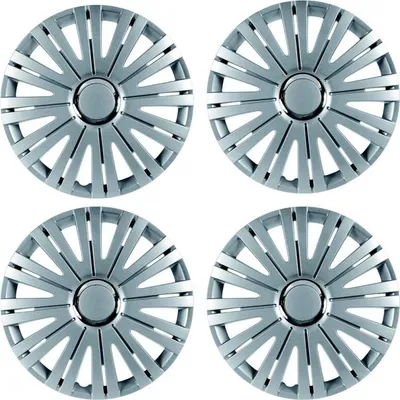Produktbild von IWH 076006 Radkappen R14 Silber, Chrom 1 St