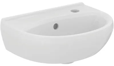 Obrázek produktu pro Umývátko s otvorem vpravo Ideal Standard Ullysse 40 x 30 cm, bílá